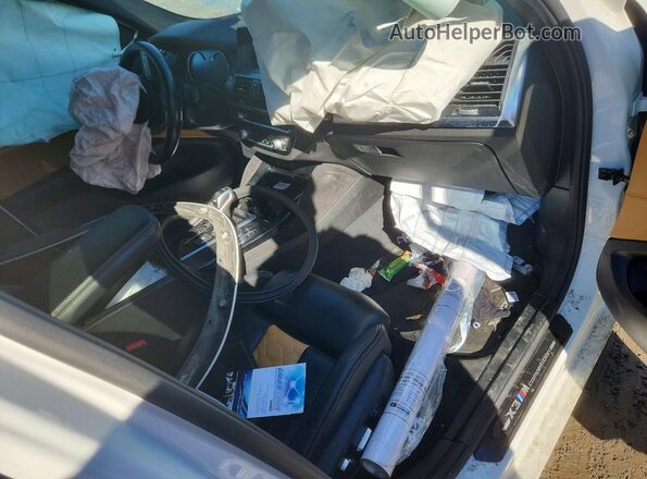 5YMTS0C0XL9B77426 2020 BMW X3 White 
