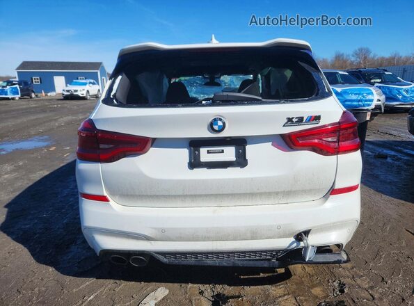 5YMTS0C0XL9B77426 2020 BMW X3 White 