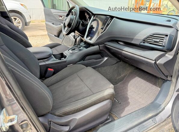 4S3BWAD66N3019010 2022 SUBARU LEGACY Gray Вид ззаду