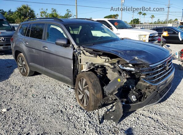 1V2WR2CA1SC522622 2025 VOLKSWAGEN ATLAS Gray Front view