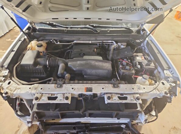 1GCHSBEA6K1328675 2019 CHEVROLET COLORADO White 