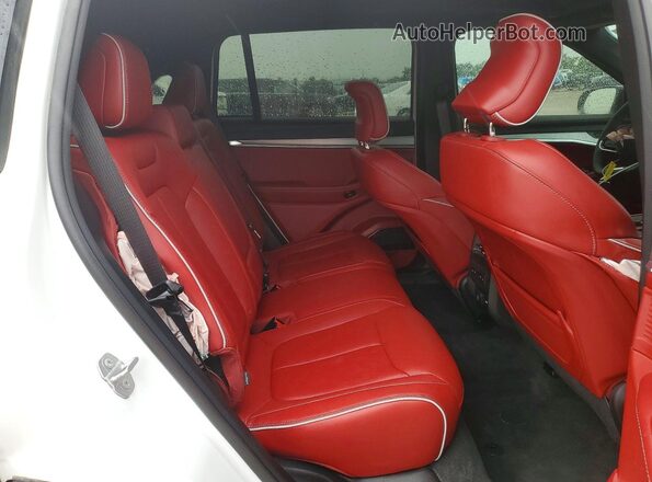 3C4RJNAK5ST563584 2025 JEEP WAGONEER White ძრავის განყოფილების ხედი