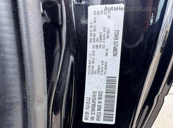 3C7WRSBL4PG516115 2023 RAM 3500 Black 