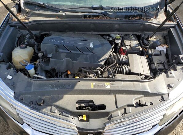2LMPJ8LP1HBL29397 2017 LINCOLN MKX Black Вид наклейки з VIN-кодом