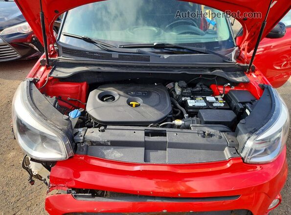 KNDJP3A59K7017689 2019 KIA SOUL Red 