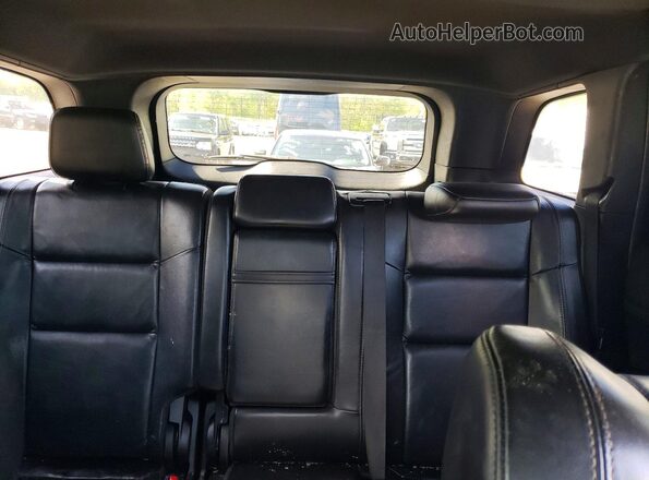 1C4RJFBG1HC742645 2017 JEEP GRAND Black Вид задньої частини салону