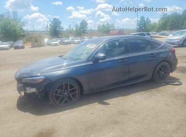 19XFL1H81PE010376 2023 HONDA CIVIC Black Rear left
