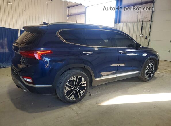 5NMS5CAA9KH083062 2019 HYUNDAI SANTA FE Blue 