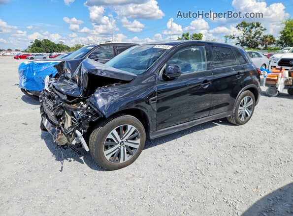 JA4ARUAU1SU001280 2025 MITSUBISHI OUTLANDER Черный 