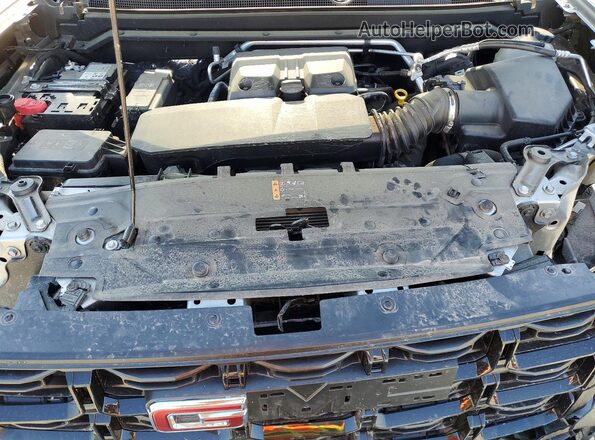 1GTP1BEK6S1173116 2025 GMC CANYON Silver Widok komory silnika