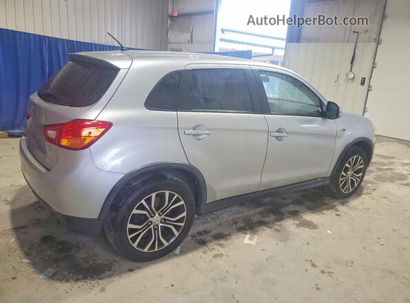 JA4AP3AU0GZ034555 2016 MITSUBISHI OUTLANDER Silver 