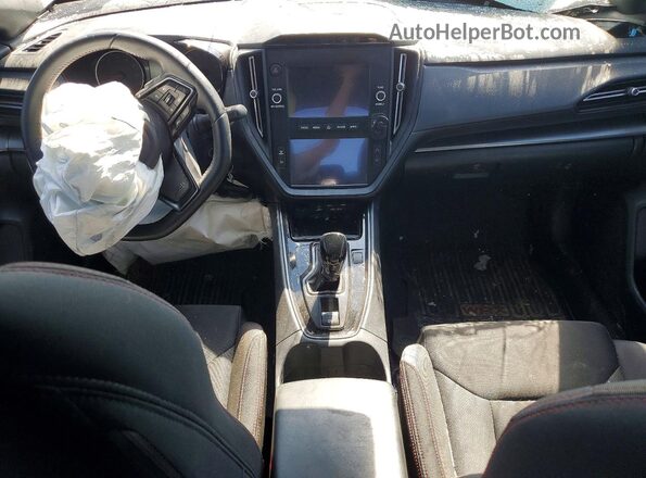JF1VBAB64P8814385 2023 SUBARU WRX Blue Widok zestawu wskaźników