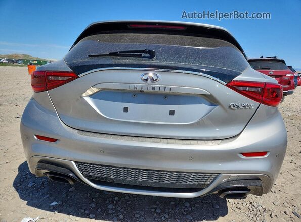 SJKCH5CP2JA042898 2018 INFINITI QX30 Silver 