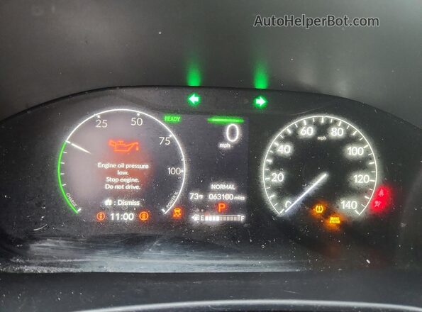 2HKRS5H59PH700210 2023 HONDA CR-V Silver 