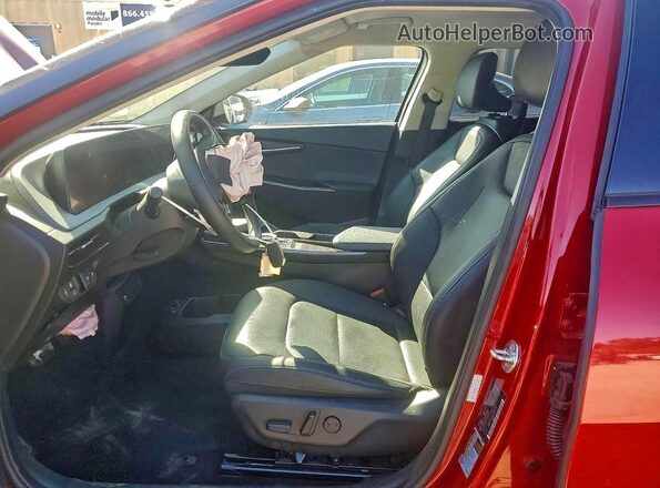 KNDC34LA6R5614289 2024 KIA EV6 Red 