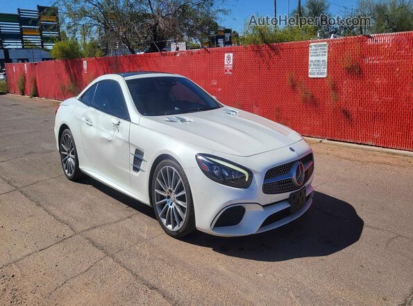 WDDJK6GA3HF044203 2017 MERCEDES-BENZ SL White უკანა მარცხენა