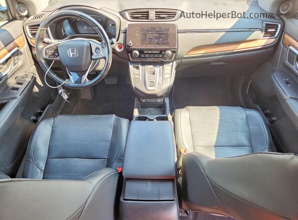 7FART6H83ME013333 2021 HONDA CR-V Серый 