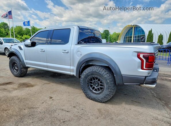 1FTFW1RG7HFB54311 2017 FORD F150 Silver 