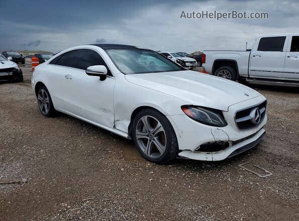 WDD1J6FB1JF020002 2018 MERCEDES-BENZ E-CLASS White 