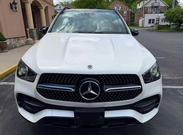 4JGFB4KBXNA774974 2022 MERCEDES-BENZ GLE Белый Вид сзади