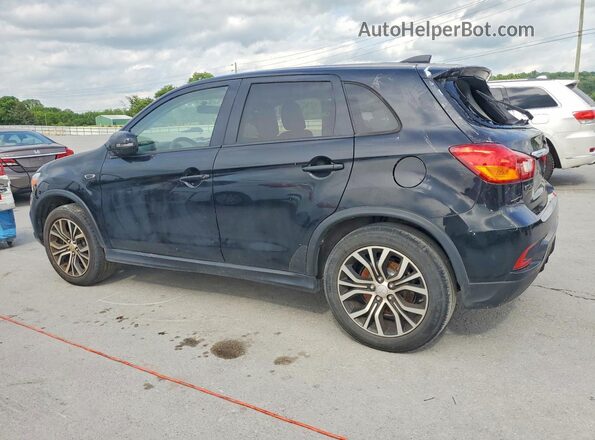 JA4AP3AU0KU006597 2019 MITSUBISHI OUTLANDER Black 