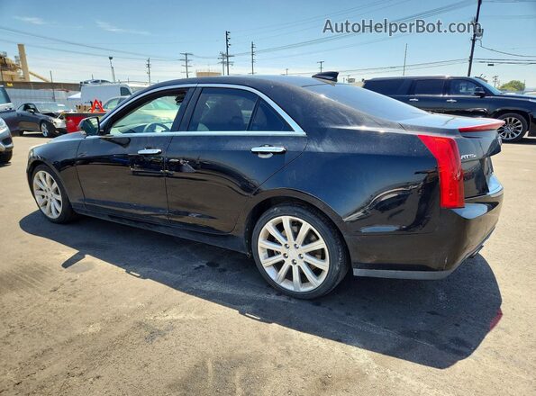 1G6AH5SX1G0196015 2016 CADILLAC ATS Black 