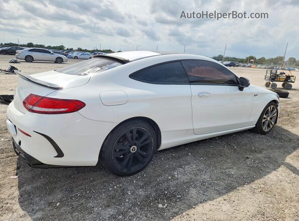 WDDWJ4KB6HF400091 2017 MERCEDES-BENZ C White 