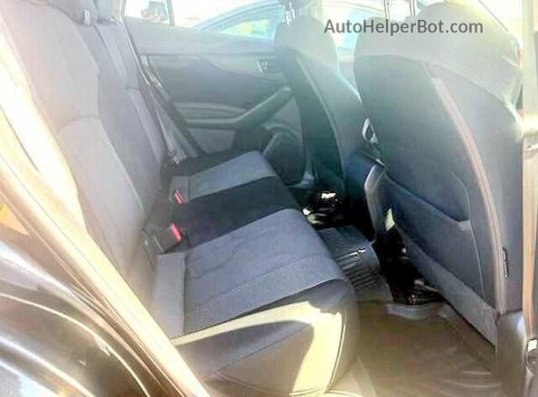 JF2GTABC5M8339462 2021 SUBARU CROSSTREK Черный Вид салона спереди