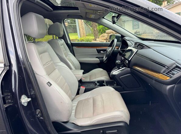 2HKRW2H8XJH603991 2018 HONDA CRV Gray 