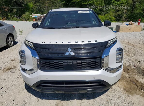 JA4J3UA89PZ024188 2023 MITSUBISHI OUTLANDER White Вид ззаду