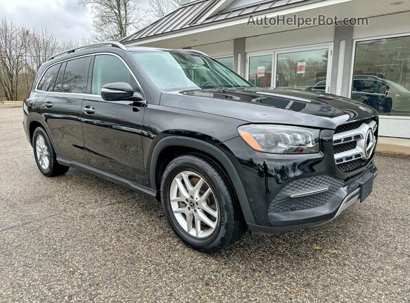 4JGFF5KE8LA077689 2020 MERCEDES-BENZ GLS Black Tył lewy