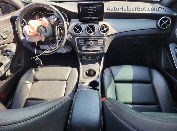 WDDSJ4EB6JN612110 2018 MERCEDES-BENZ CLA-CLASS Black 