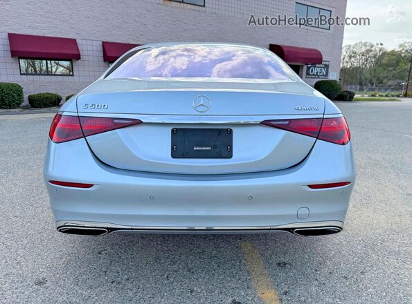 W1K6G7GB1MA018793 2021 MERCEDES-BENZ S Серебряный Панорамный вид салона 360°