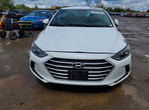 5NPD74LFXHH193616 2017 HYUNDAI ELANTRA White 