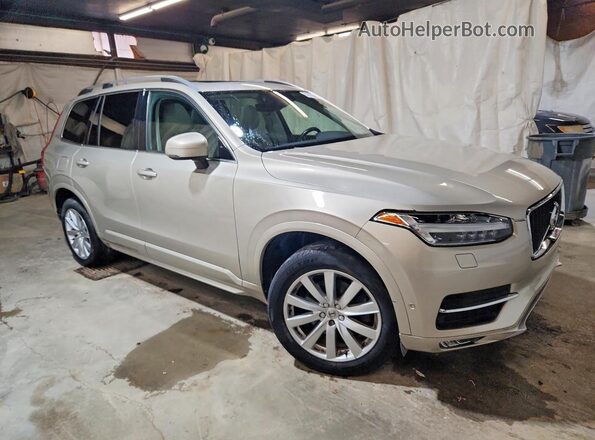 YV4A22PK9G1031122 2016 VOLVO XC90 Кремовый Вид спереди