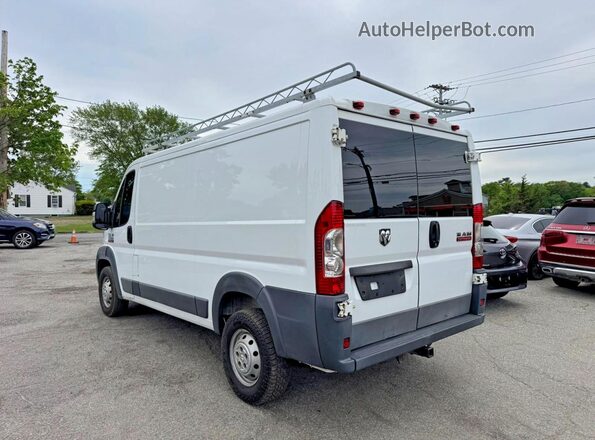 3C6TRVAG0HE513562 2017 RAM PROMASTER White 