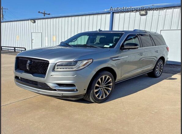 5LMJJ2LT0LEL22530 2020 LINCOLN NAVIGATOR Серебряный Задняя правая четверть
