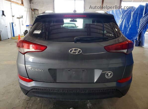 KM8J33A47GU207420 2016 HYUNDAI TUCSON Gray 