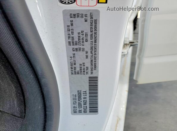 1C6SRFLP0SN583872 2025 RAM 1500 White 