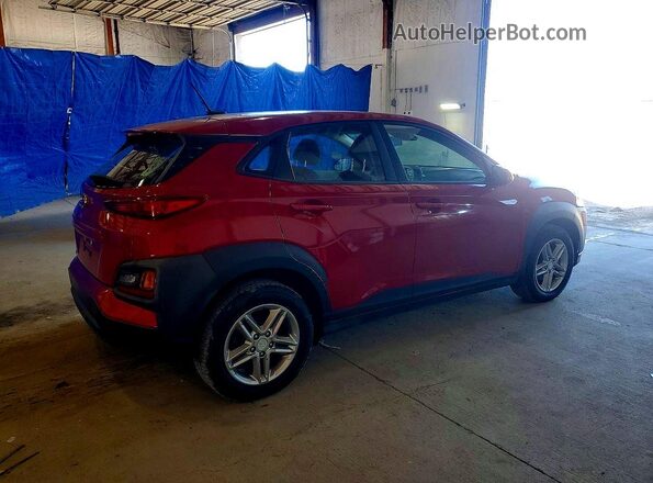 KM8K12AA4KU342809 2019 HYUNDAI KONA Red 