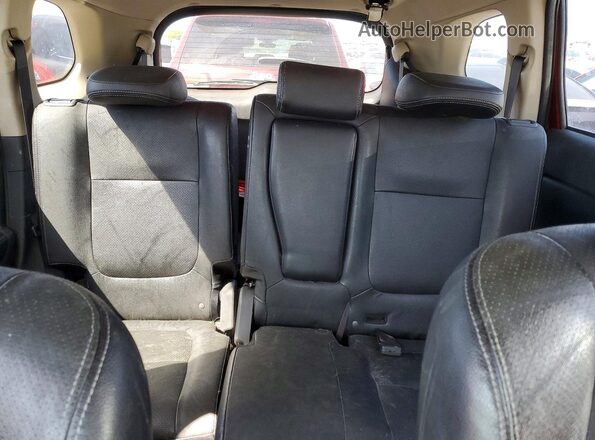 JA4AZ3A35GZ059274 2016 MITSUBISHI OUTLANDER Red 