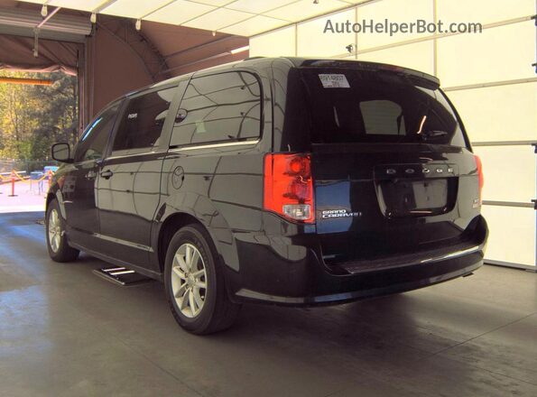 2C4RDGCG6KR743445 2019 DODGE GRAND Black 