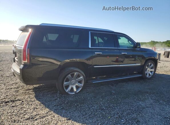1GYS4JKJ4KR278921 2019 CADILLAC ESCALADE Черный 