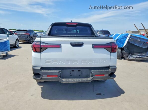5NTJC4AE9NH008199 2022 HYUNDAI SANTA CRUZ White Вид салону спереду