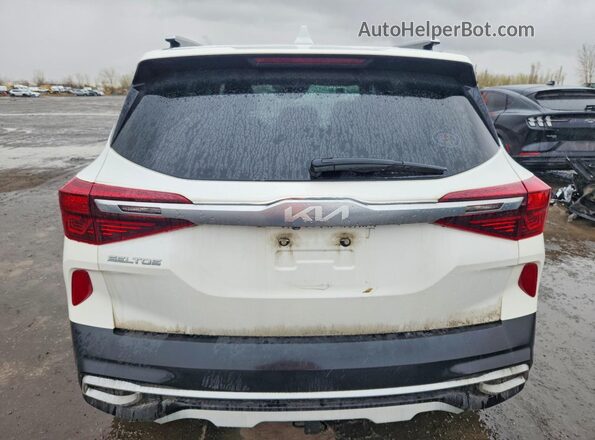 KNDETCA24P7400062 2023 KIA SELTOS White 