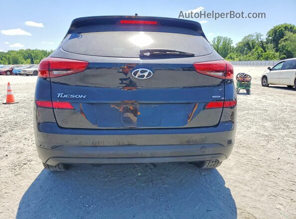 KM8J2CA46LU204201 2020 HYUNDAI TUCSON Black Սալոնի դիմացի տեսք