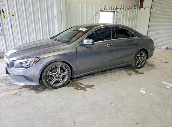 WDDSJ4GB6KN719348 2019 MERCEDES-BENZ CLA-CLASS Gray 