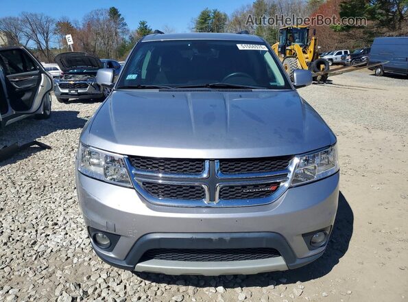 3C4PDCBG5KT799018 2019 DODGE JOURNEY Silver Rear view