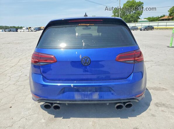 WVWWF7AU0HW171259 2017 VOLKSWAGEN GOLF Blue 