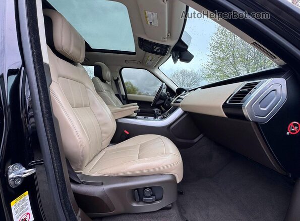 SALWR2RV3KA828527 2019 LAND ROVER RANGE Black Դիմացի տեսք